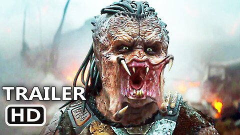 PREDATOR: BADLANDS Official Trailer (2025)