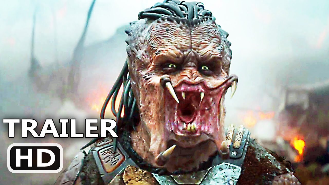 PREDATOR: BADLANDS Official Trailer (2025)