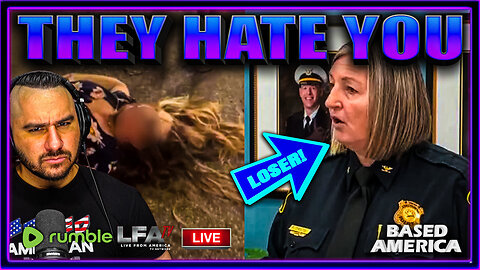 WOKE CINCINNATI POLICE CHIEF GOES OFF THE RAILS | BASED AMERICA 7.29.25 5PM