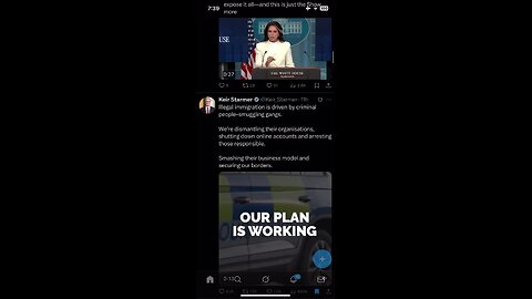 Kier Starmer X post