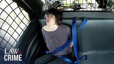 'Slender Man' Stabber's Arrest Caught on Bodycam