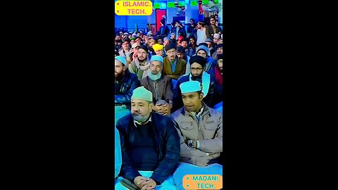 aaj jis topic par madani phol arz karne hy #selab #onthisday #viral #hajiabdulhabibattari