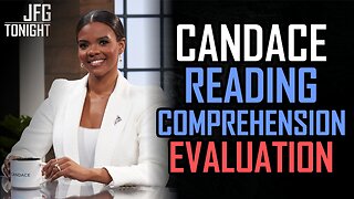 Candace Reading Comprehension Evaluation | JFGT #1339