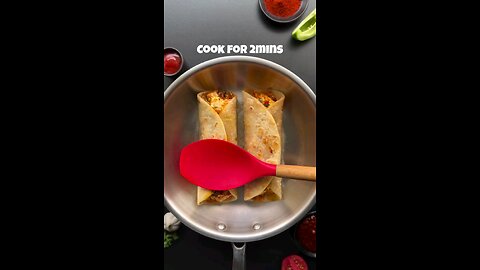 Spicy Schezwan Roll