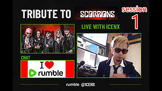 Tributo to Scorpions by Icenx, Session 1