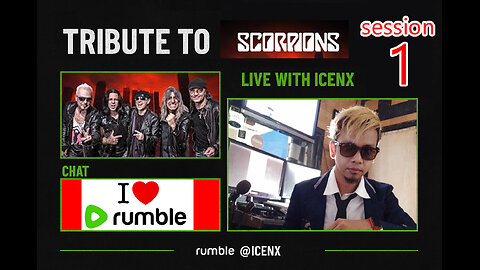 Tributo to Scorpions by Icenx, Session 1