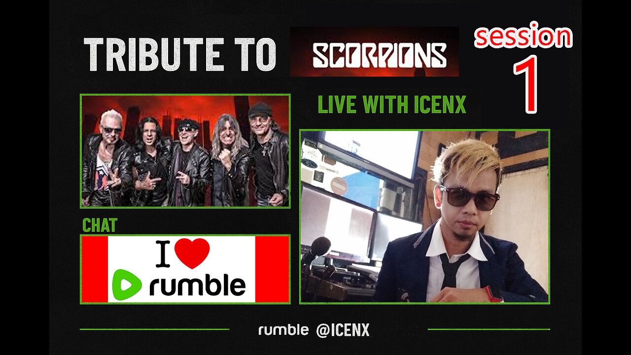 Tributo to Scorpions by Icenx, Session 1