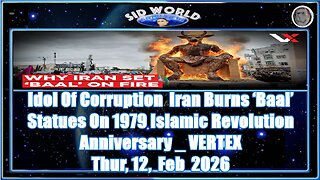Idol Of Corruption Iran Burns ‘Baal’ Statues On 1979 Islamic Revolution Anniversary