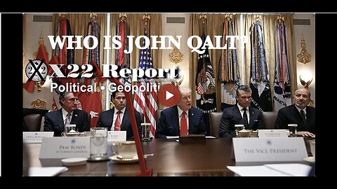 X22- Trump Is In the Process Of Freeing The World From The [DS] Grip, Liberation Day Is Approaching