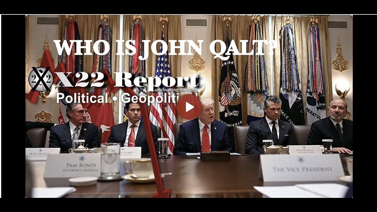 X22- Trump Is In the Process Of Freeing The World From The [DS] Grip, Liberation Day Is Approaching