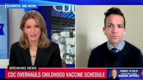 CDC Overhauls Childhood Vaccine Schedule, Zen Honeycutt Breaks It All Down