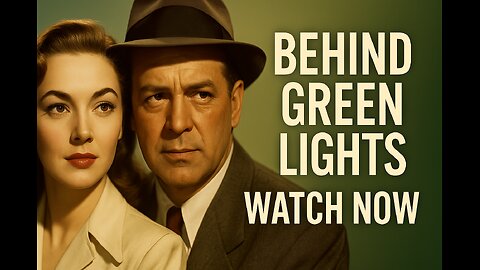 Behind the Green Lights (1935) | Classic Crime Drama in the City Streets