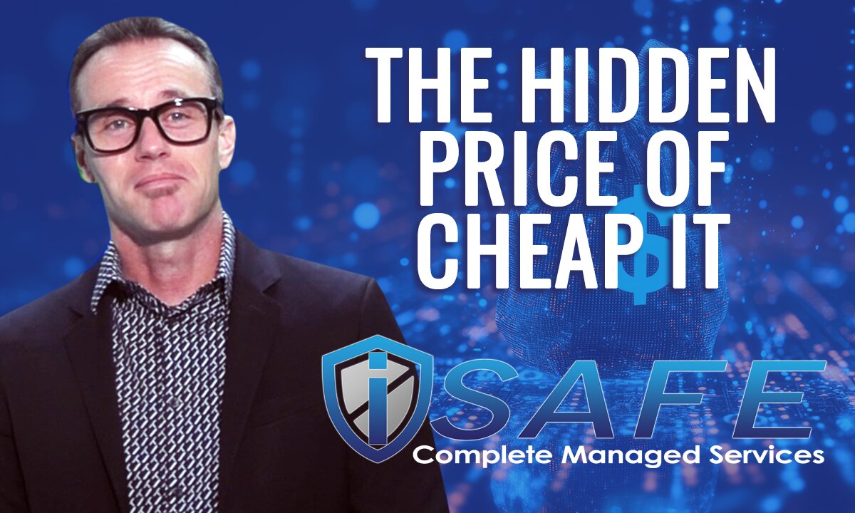 The REAL Price of Cheap IT