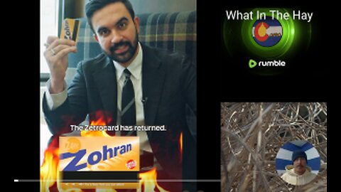 BOMB THREATS, VOTER FRAUD, ILLEGAL FUNDS= Zohran Mamdani