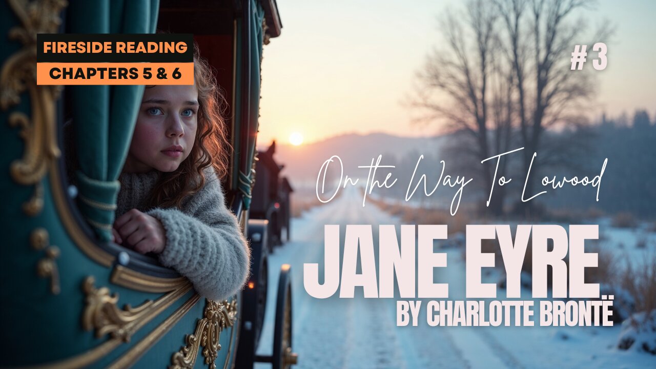 Jane Eyre – Chapters 5 & 6 | Fireside Pages Audiobook