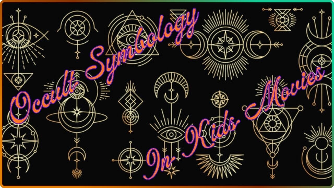 WAKE UP! Truth & Coffee Ep111. ACTUAL Occult Symbols In Kids Moves, NOT Just Images On YT Accounts
