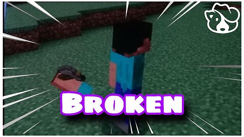 MINECRAFT IS BROKEN!