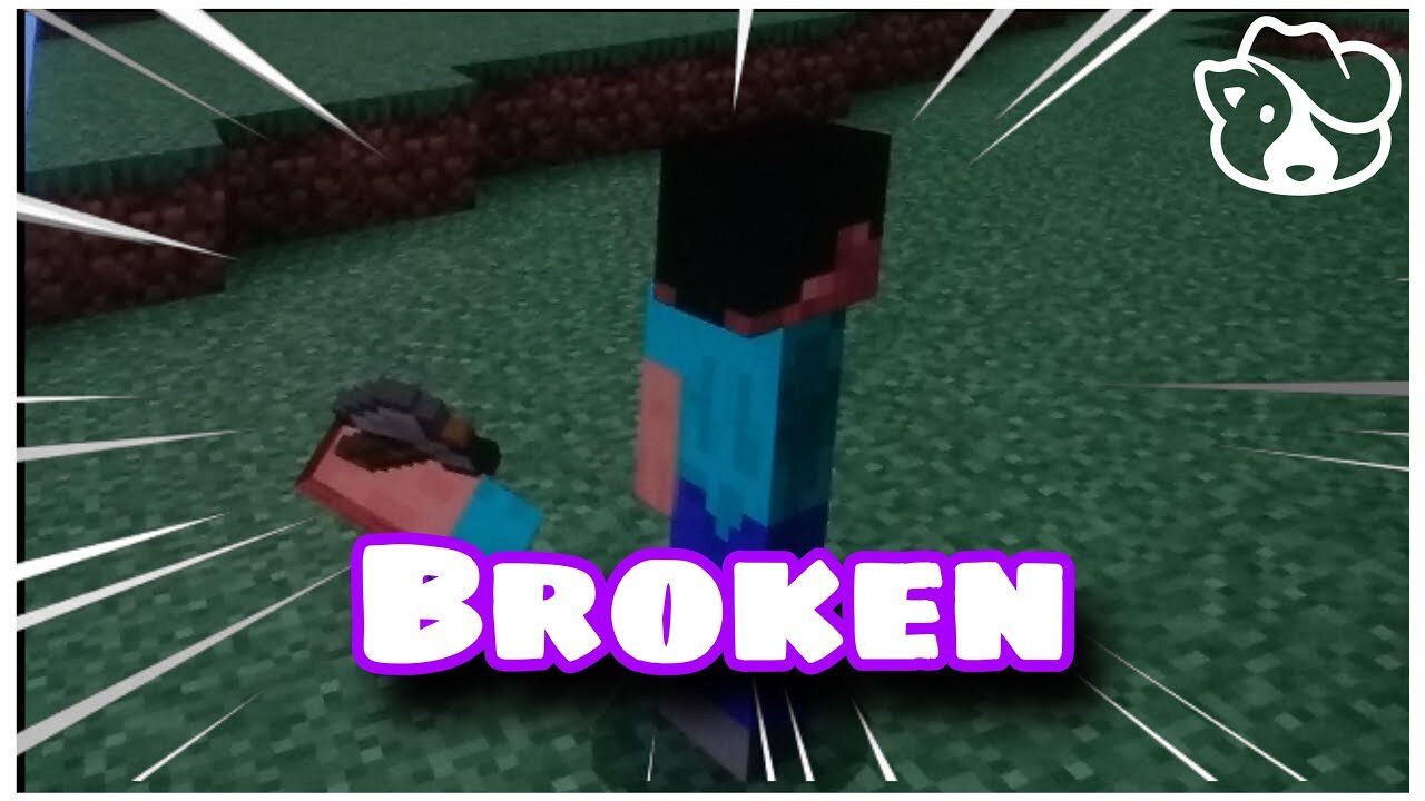 MINECRAFT IS BROKEN!