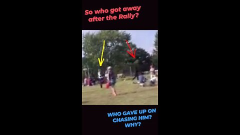 AFTER THE RALLY WHO SAW WHAT REALLY HAPPENED?