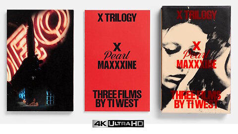 The X Trilogy [4K UHD & Blu-ray Collector's Edition]