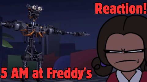 Hell's Knights React to "5 AM at Freddy's" – This Got DARK Fast... 😳🔥