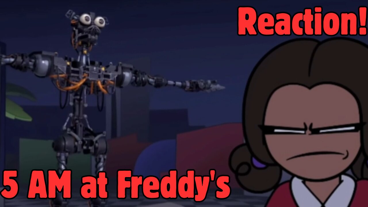 Hell's Knights React to "5 AM at Freddy's" – This Got DARK Fast... 😳🔥