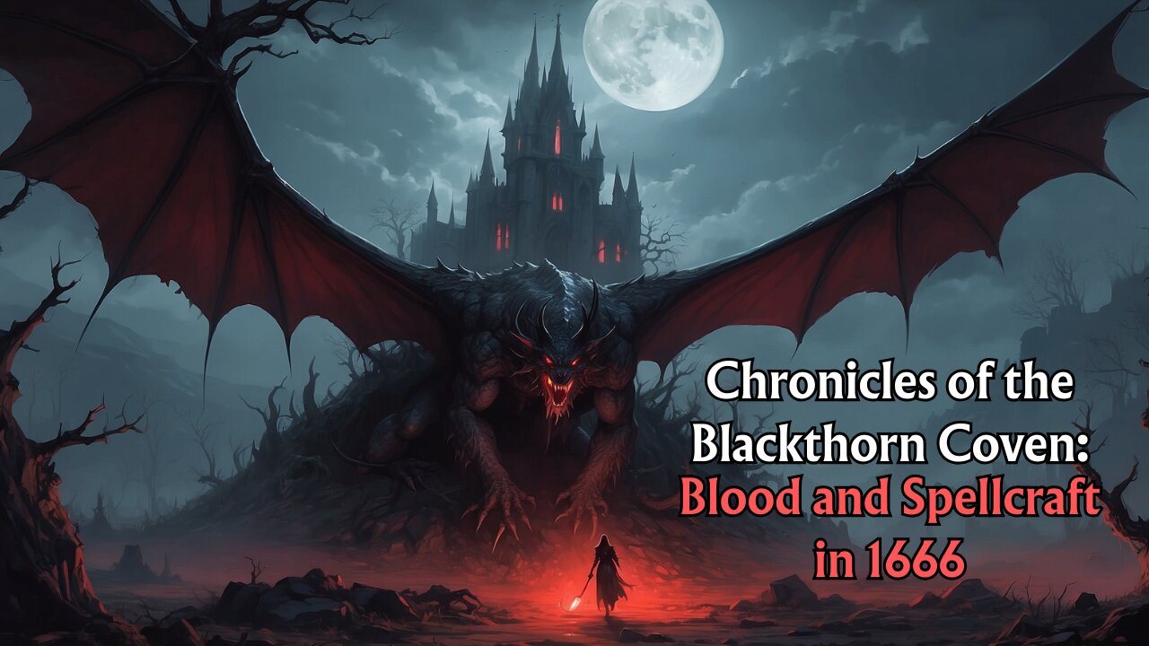Chronicles of the Blackthorn Coven: Blood and Spellcraft in 1666