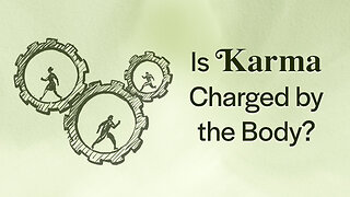 Is karma charged by the body?