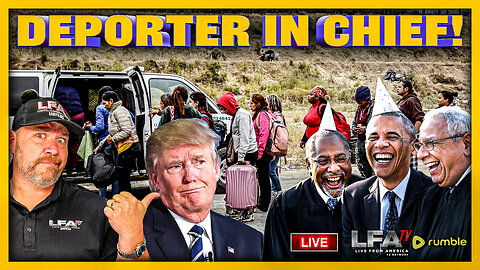 JUDGES ALLOWED OBAMA TO DEPORT 5 MILLION!