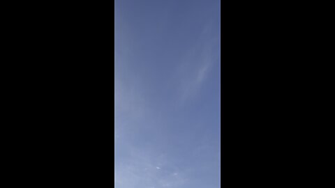 C-130 flying straight over
