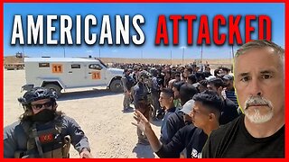 Americans Attacked While Giving Aid