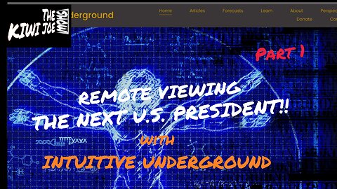 Remote Viewing 2024 Election: Shocking Clues About Next President