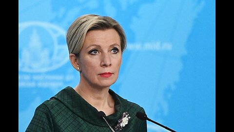 LIVE: Maria Sacharowa gibt wöchentliche Pressekonferenz
