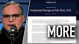 Trump's Easter Message Is the Spirit That Formed America | Guest: Mark Driscoll | 4/15/25