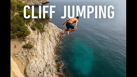 Cliff Jump Gone Wild!
