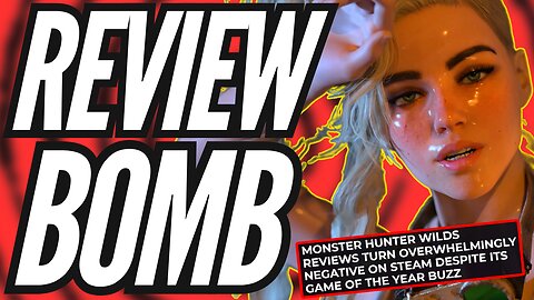 Monster Hunter Wilds Gets Destroyed On Steam As Reviews Tank Completely