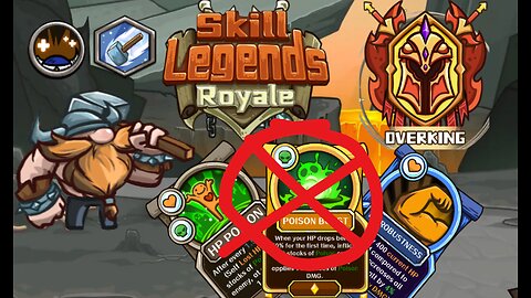 Dwarf Lord No Skill No Luck | Skill Legends Royale #012