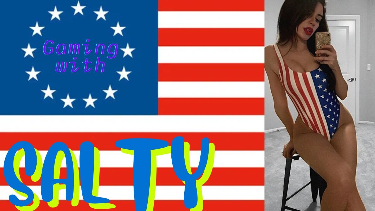 Gaming with Salty!