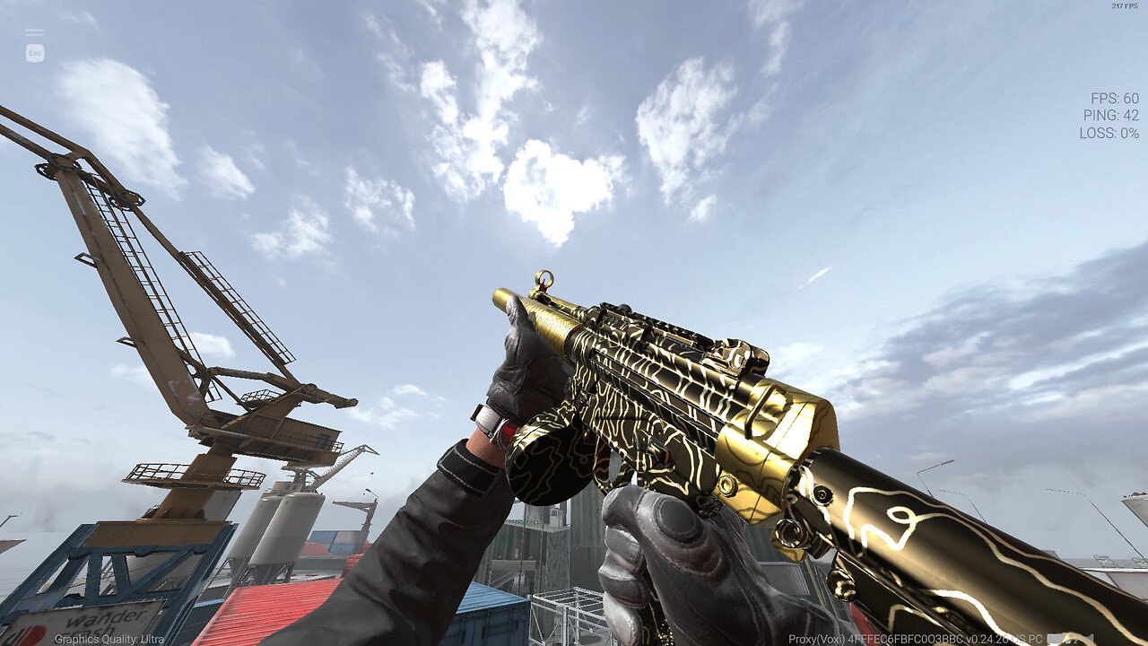 I returned to Combat Master in 2025!