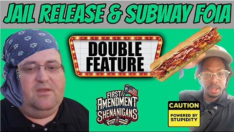 Frauditor Jail Update & Failed FOIA Attempt At A Subway Restaurant