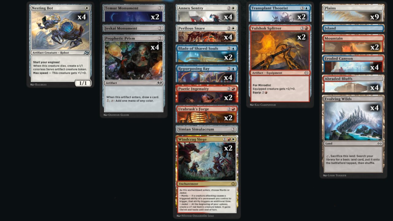MTGA - GOLD farming 6-5-2025