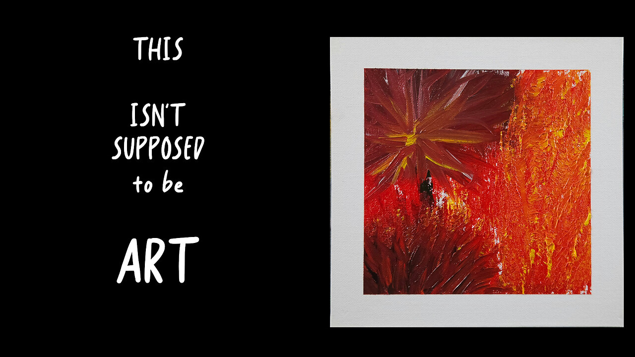 Ayn Rand Called Abstract Art Fraud—So I Painted This