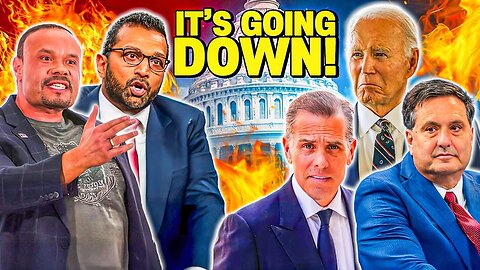 💥 BOOM: Kash Patel Sets the PERFECT Trap🎯 Ron Klain & Hunter Biden Walk Into TOTAL EXPOSURE!🔍🔥