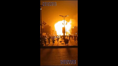 A missile from Iran has struck a city in Israel.