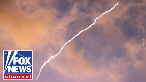 BREAKING_ Iran launches another round of missiles before ceasefire begins
