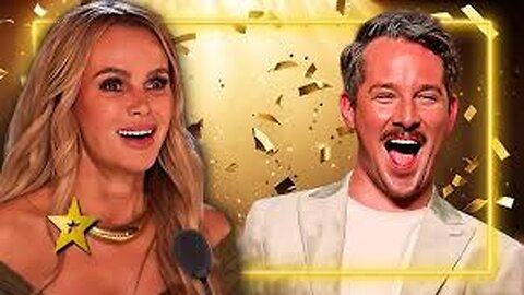Audience Member Wins The Golden Buzzer in a Britain's Got Talent FIRST!