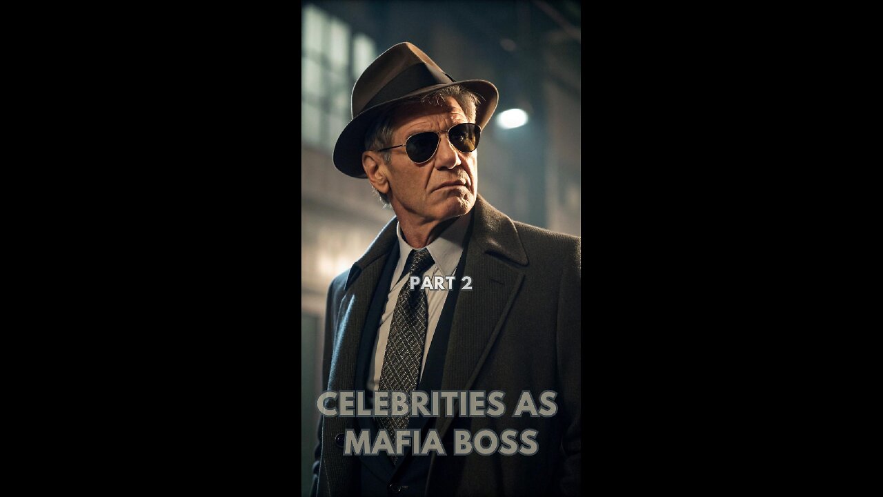 Celebrities as Mafia Boss | AI Generated
