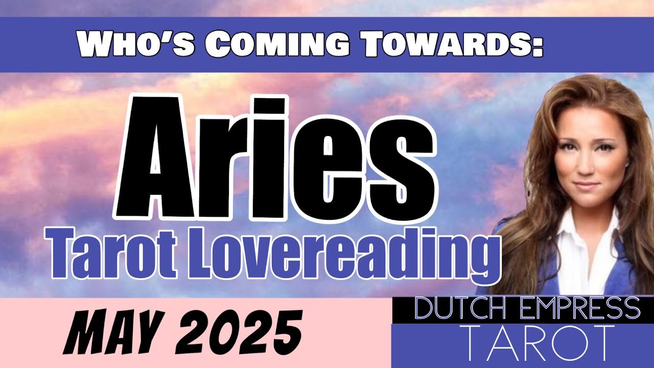 ARIES ♈️ WHO’S COMING TOWARDS YOU?💕Tarot Love Reading | May 2025