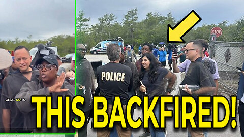 Democrats Get Shut Down Trying To Enter Alligator Alcatraz Unannounced!