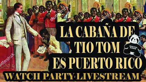 Puerto Rico es la Cabaña de Tio Tom 101 Parte #2
